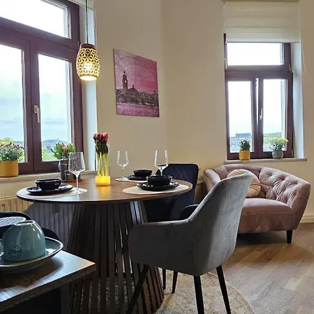 Modernes City-apartment Mit Panoramablick *