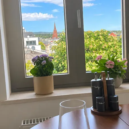 Modernes City-apartment Mit Panoramablick Apartment Wiesbaden