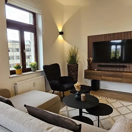 Modernes City-apartment Mit Panoramablick Wiesbaden