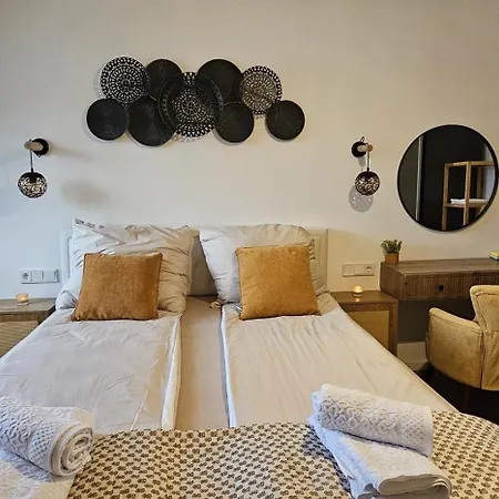Apartment Modernes City-apartment Mit Panoramablick *