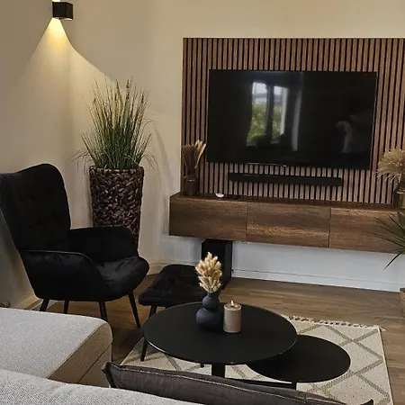 Apartment Modernes City-apartment Mit Panoramablick Wiesbaden
