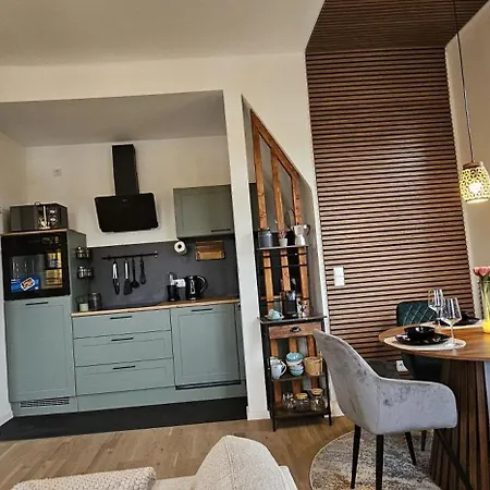 Modernes City-apartment Mit Panoramablick *