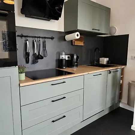 Modernes City-apartment Mit Panoramablick Apartment
