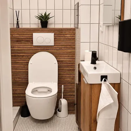 Apartment Modernes City-apartment Mit Panoramablick *